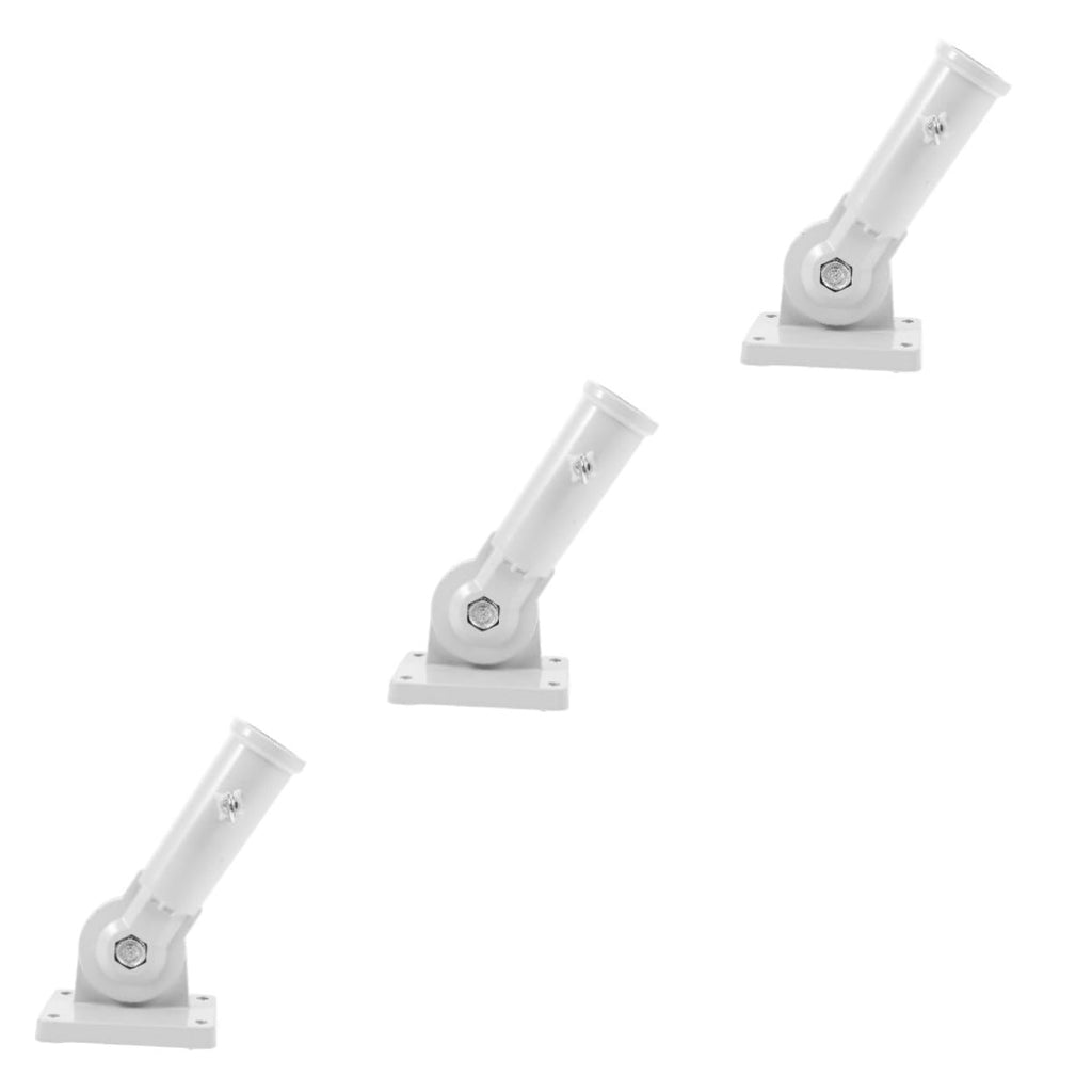 3pcs Aluminum Flag Pole Holder Bracket N56069