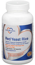 1200 mg Red Yeast Rice Capsules 120 Capsules H4563