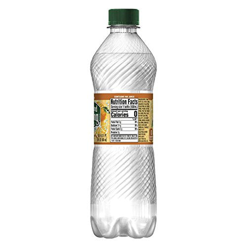 Sparkling Spring Water Mandarin Orange 16.9 Fl Oz 8 Count N989
