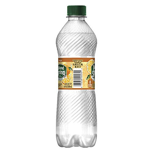 Sparkling Spring Water Mandarin Orange 16.9 Fl Oz 8 Count N989