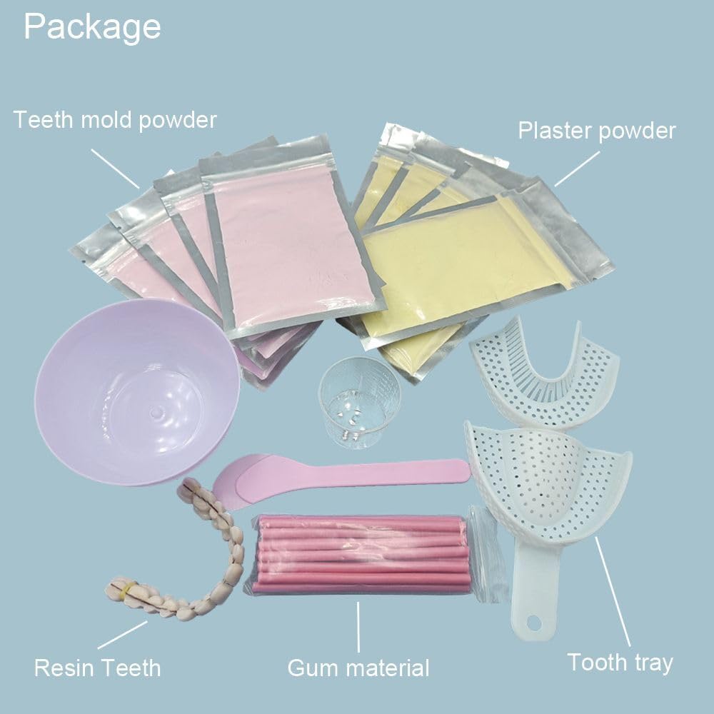 Fake Teeth DIY Dentures W469