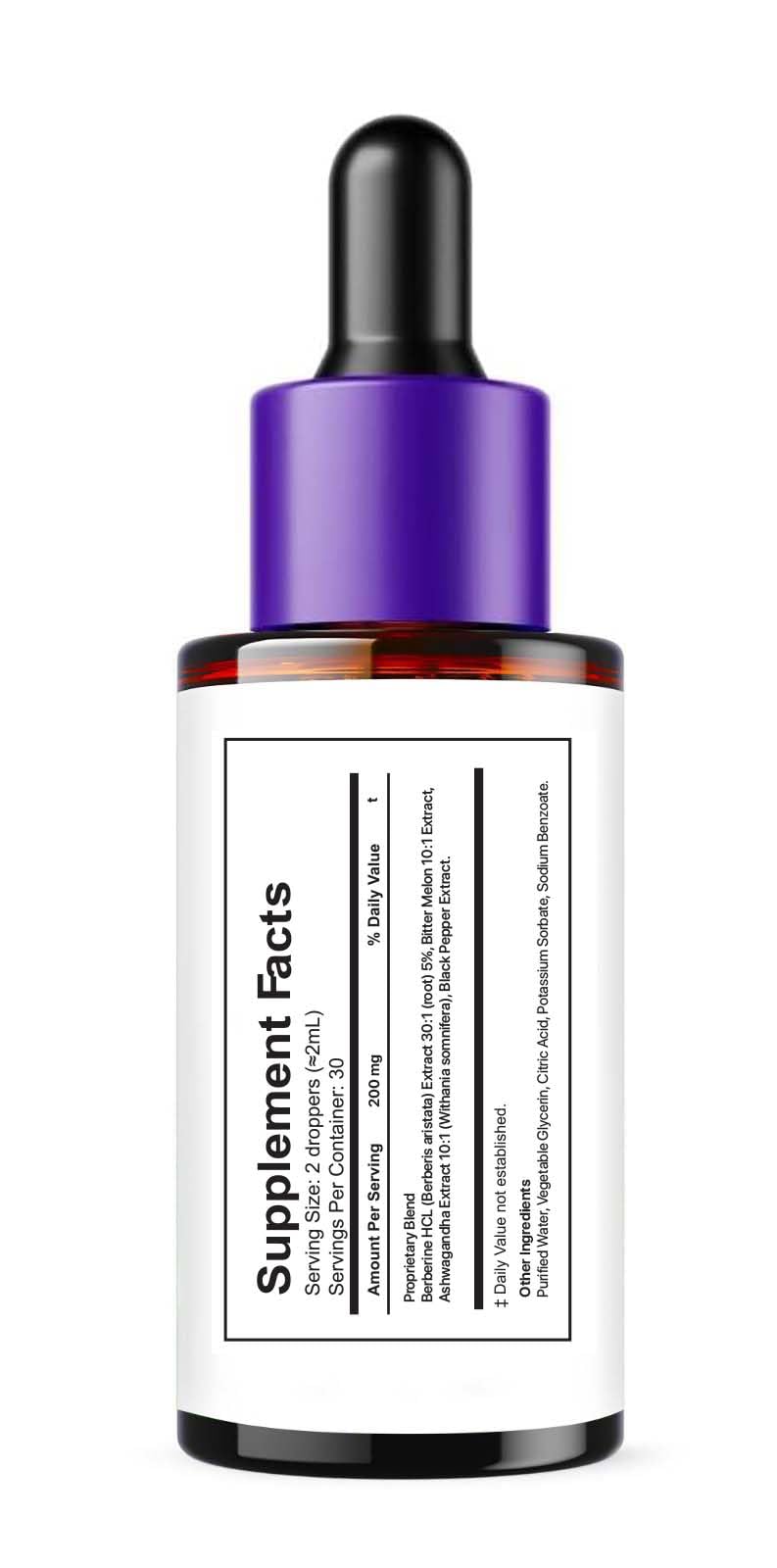 GlycoEden Drops 60ml A905
