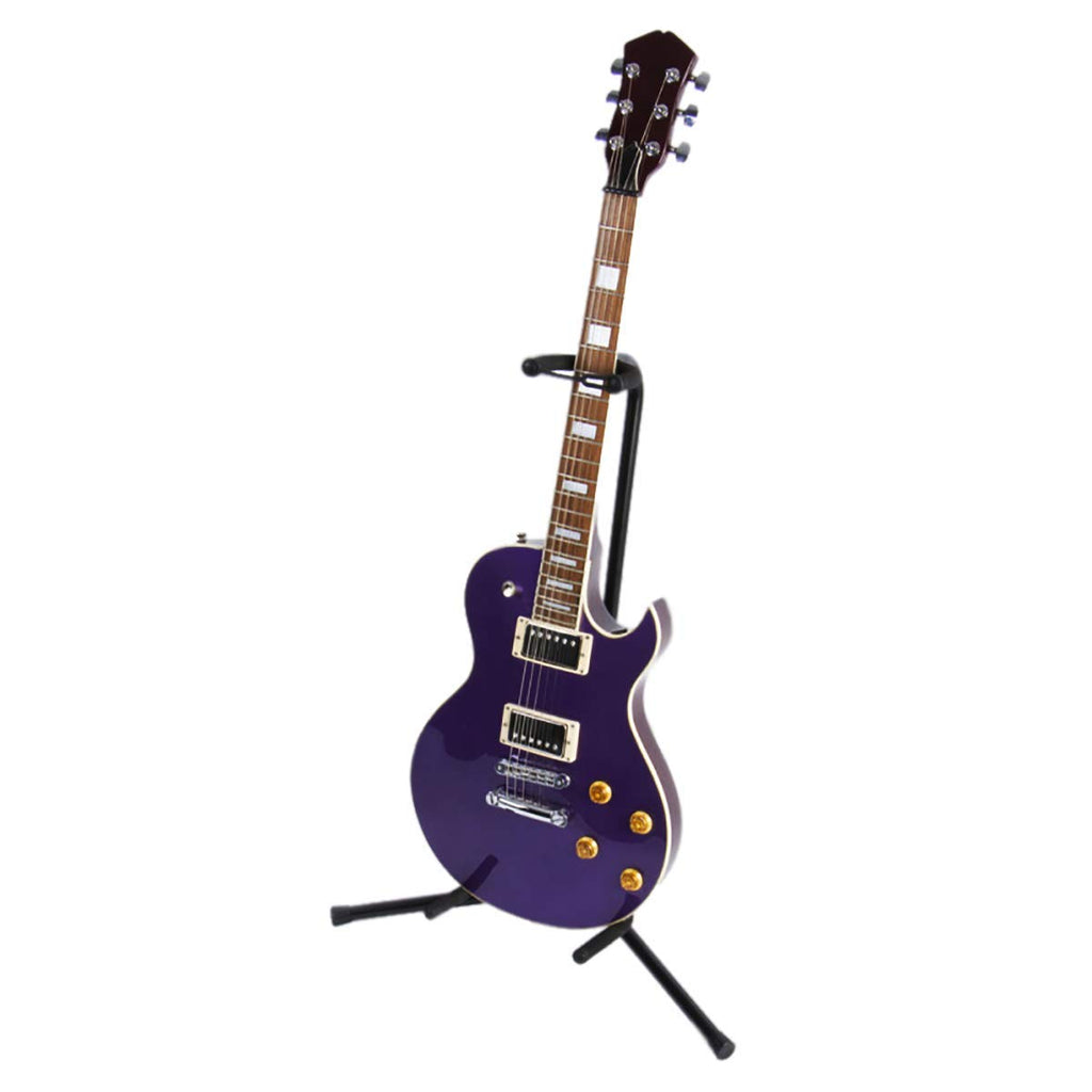 2 Pack Padded Tubular Guitar Stand Q2075
