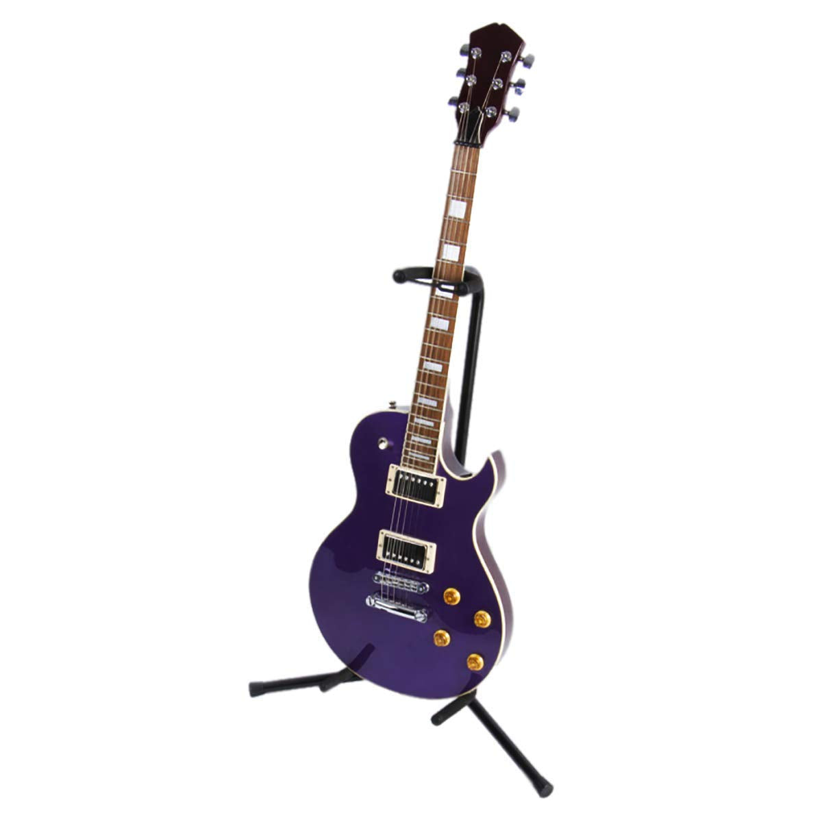 2 Pack Padded Tubular Guitar Stand Q2075