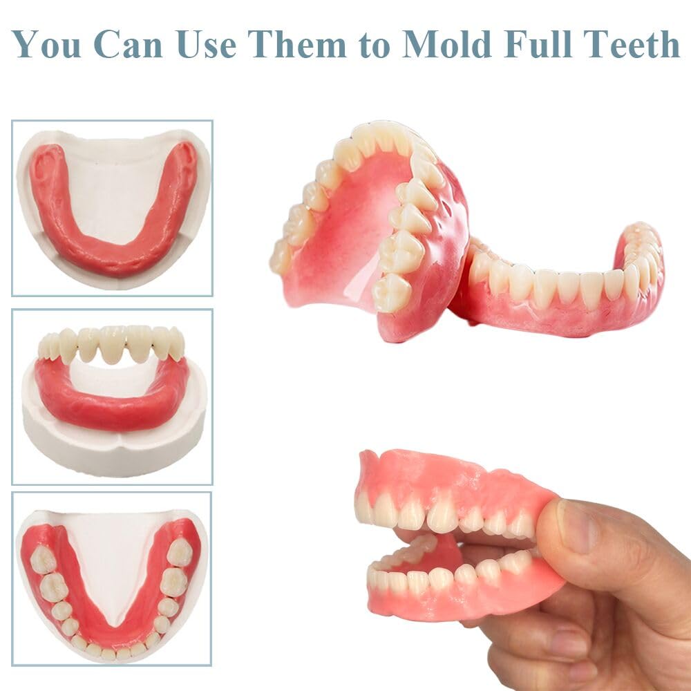 Fake Teeth DIY Dentures W469
