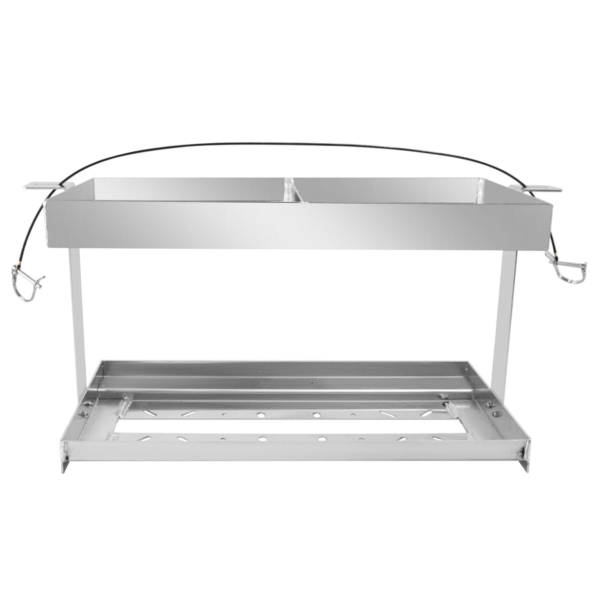 Heavy Duty Fuel Can Holder for 2 5-Gal Jugs J408137