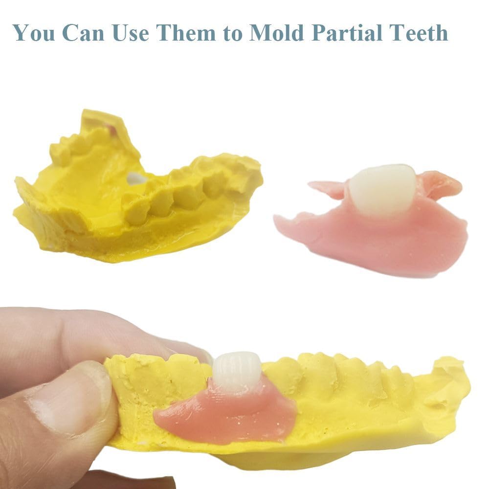 Fake Teeth DIY Dentures W469