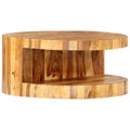 Natural Solid Sheesham Wood Coffee Table X608