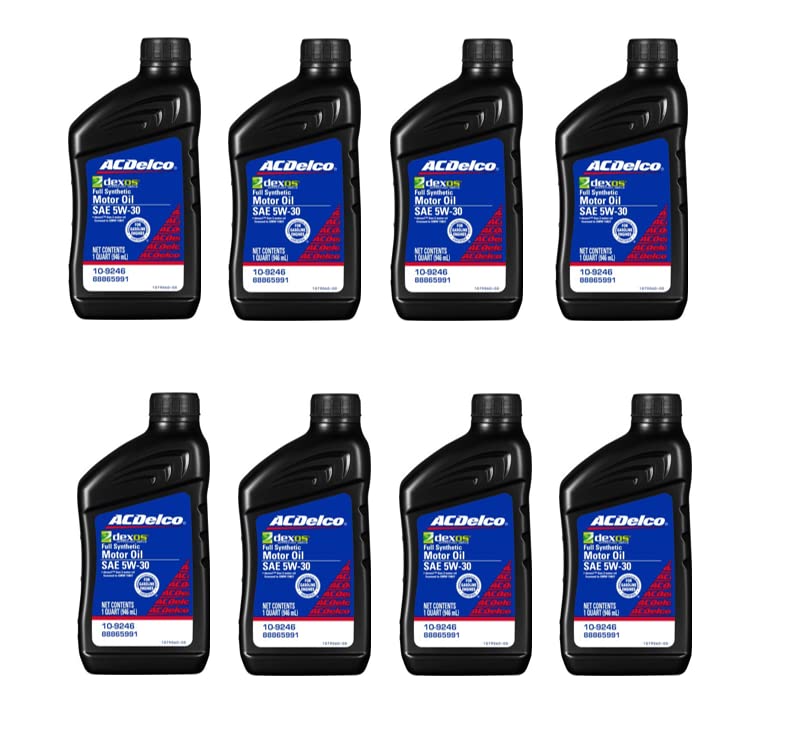 5W-30 Full Synthetic Motor Oil 1 Quart (8 pack) N427586