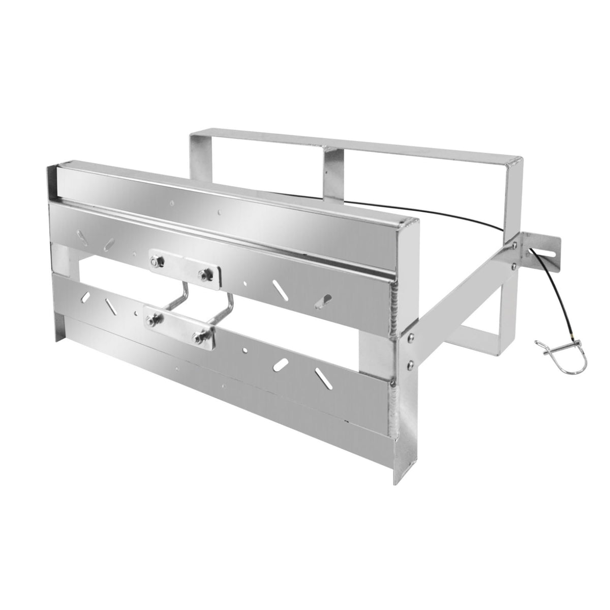 Heavy Duty Fuel Can Holder for 2 5-Gal Jugs J408137