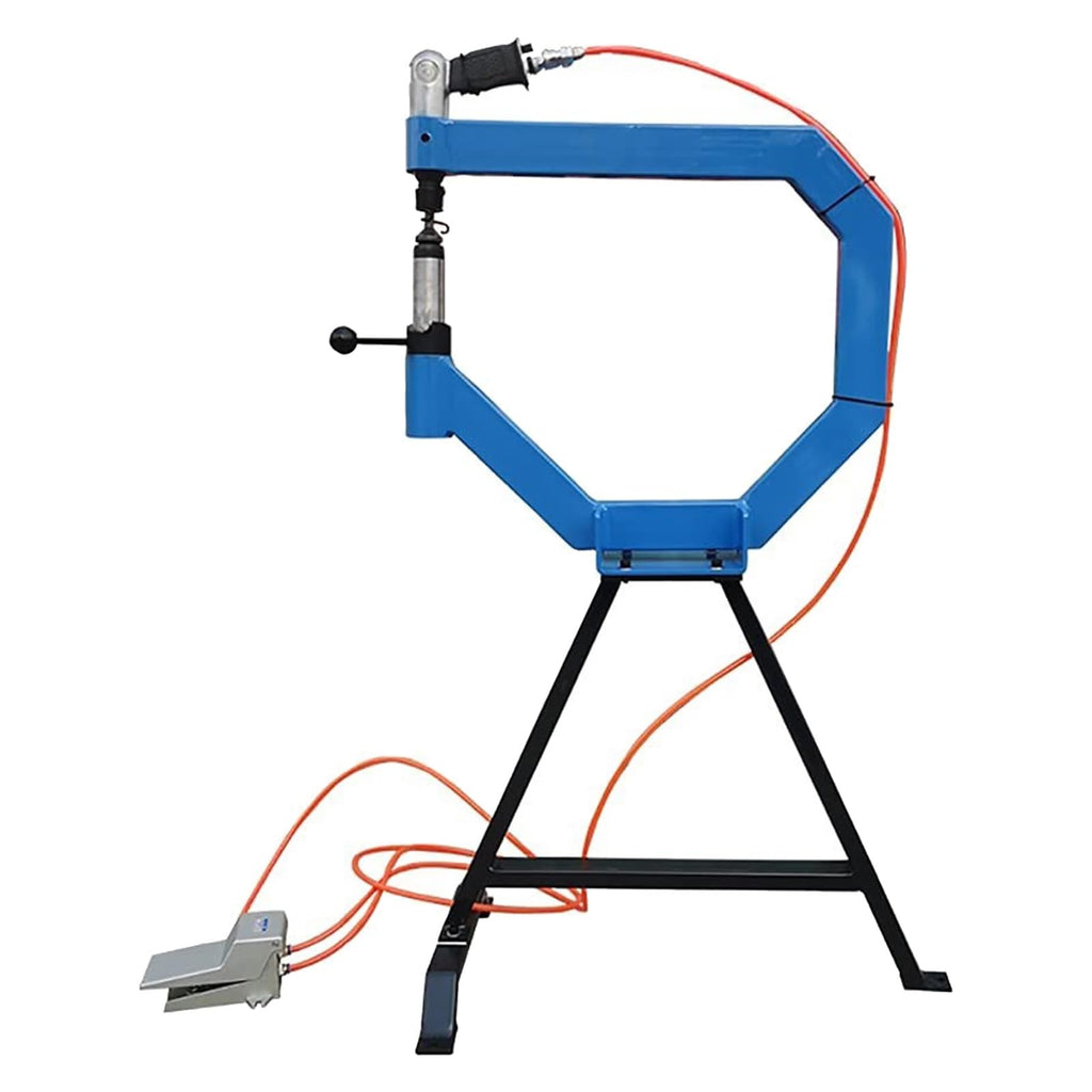 Pneumatic Planishing Hammer with Anvil and Pedal E47312