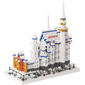 2801Pcs Swan Castle Architecture Micro Building Bricks Model Kit L3966