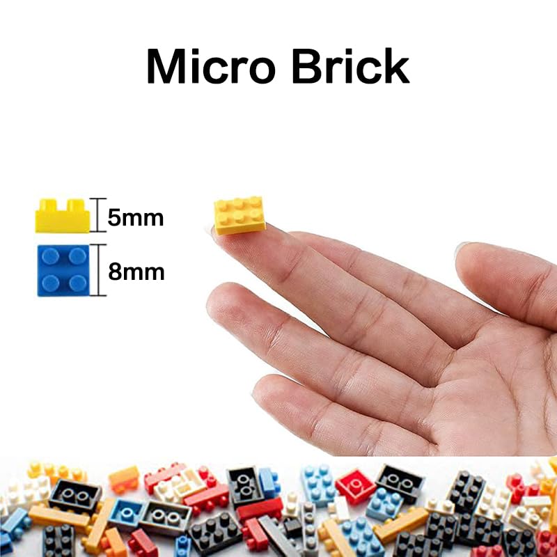 2801Pcs Swan Castle Architecture Micro Building Bricks Model Kit L3966