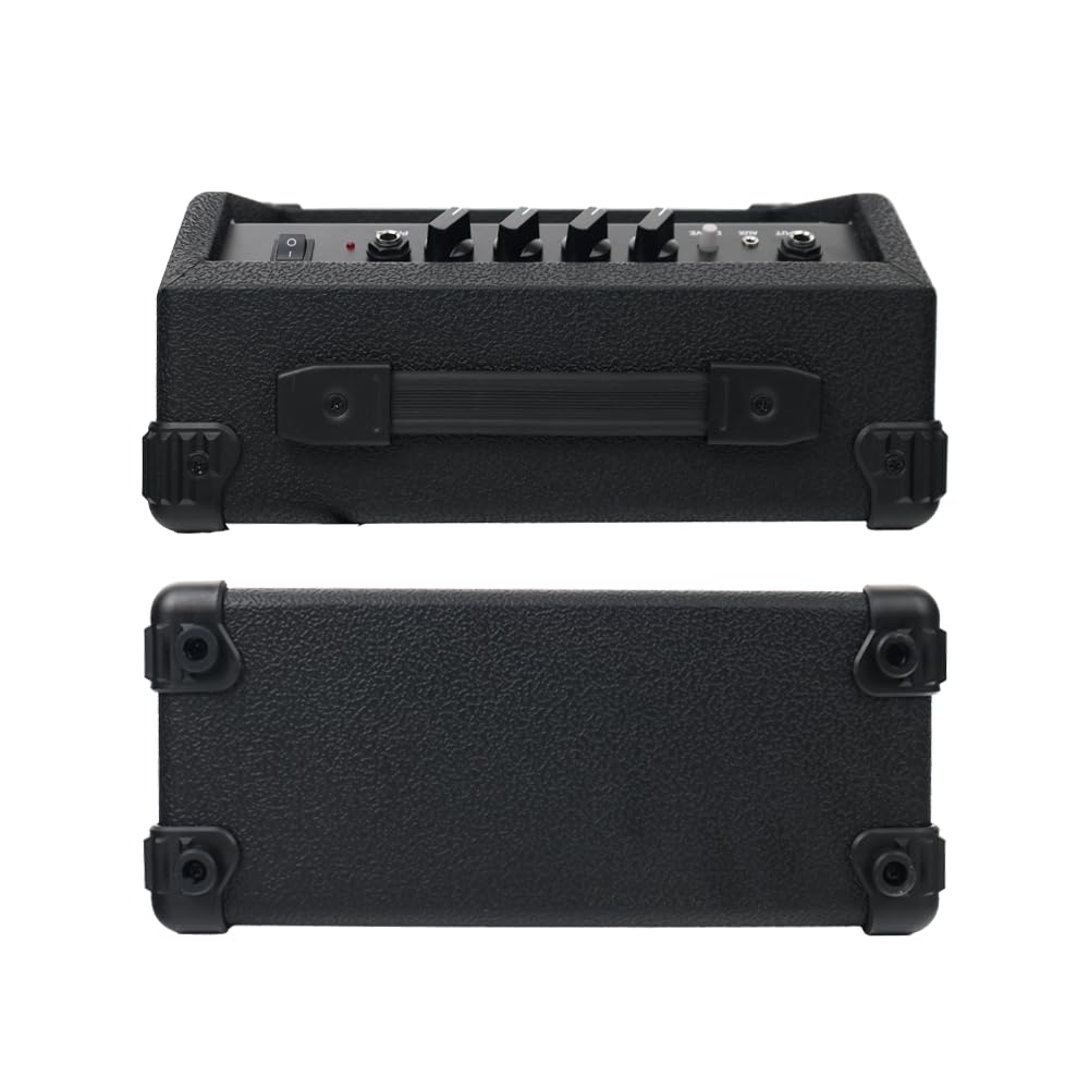 20W Black Portable Electric Guitar Amplifier F301