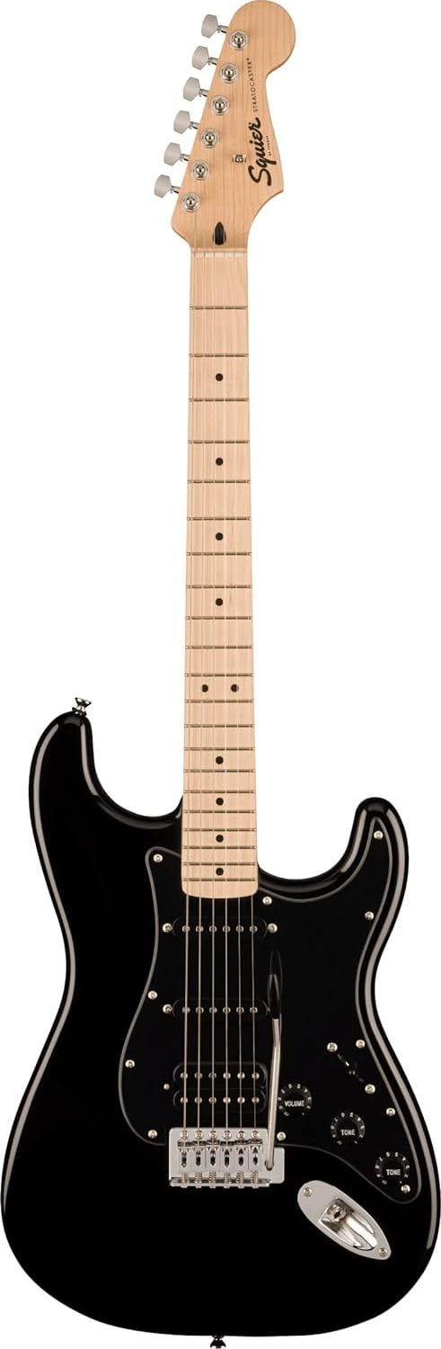 Black Electric Guitar Z32951