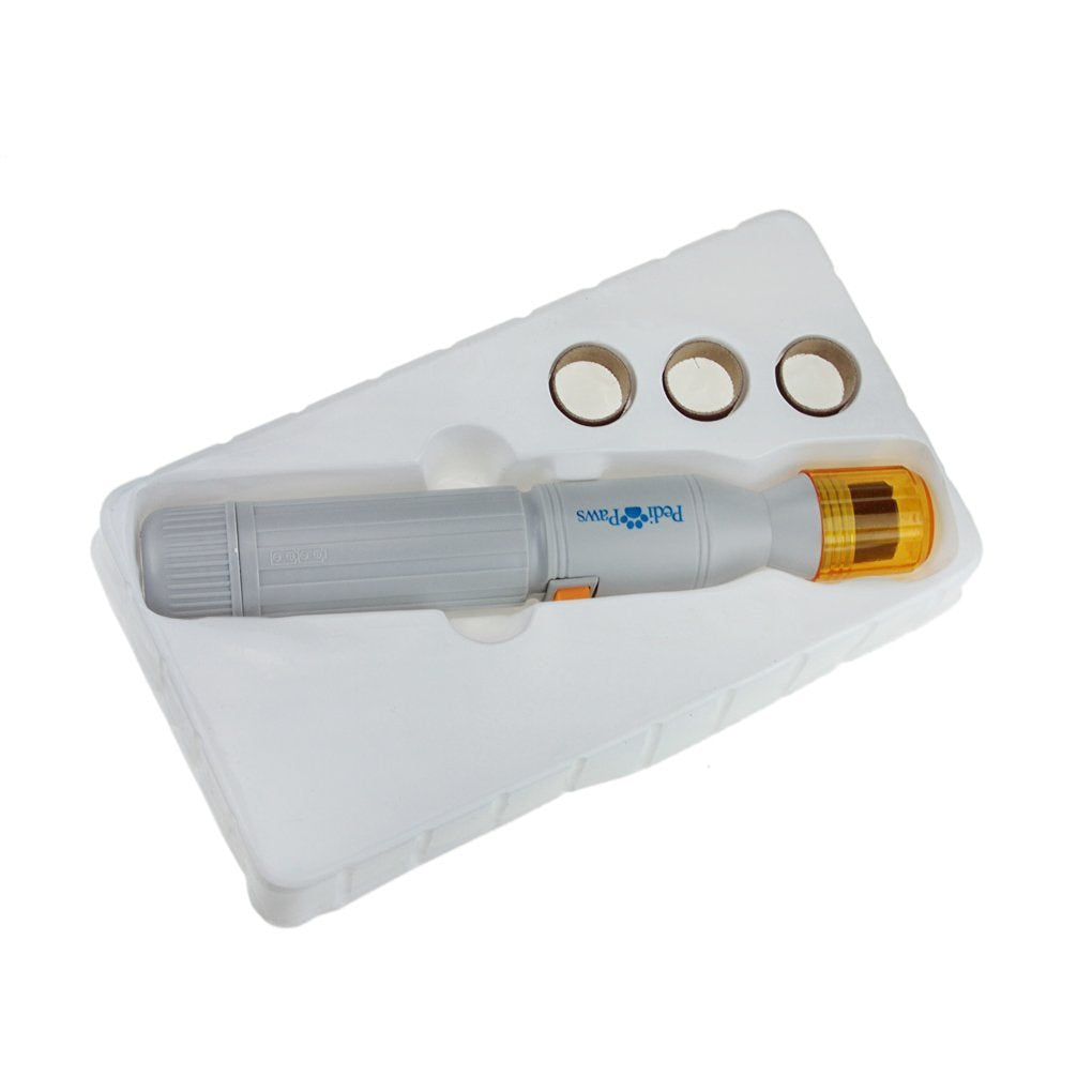 Battery Powered Electric Pet Nail Clippers Trimmer Grooming Kit O5500