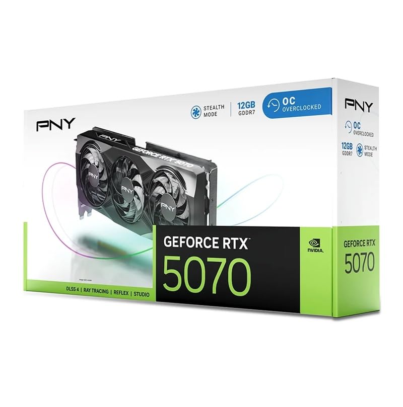 NVIDIA GeForce RTX 5070 Graphics Card 12GB GDDR7 Q3736