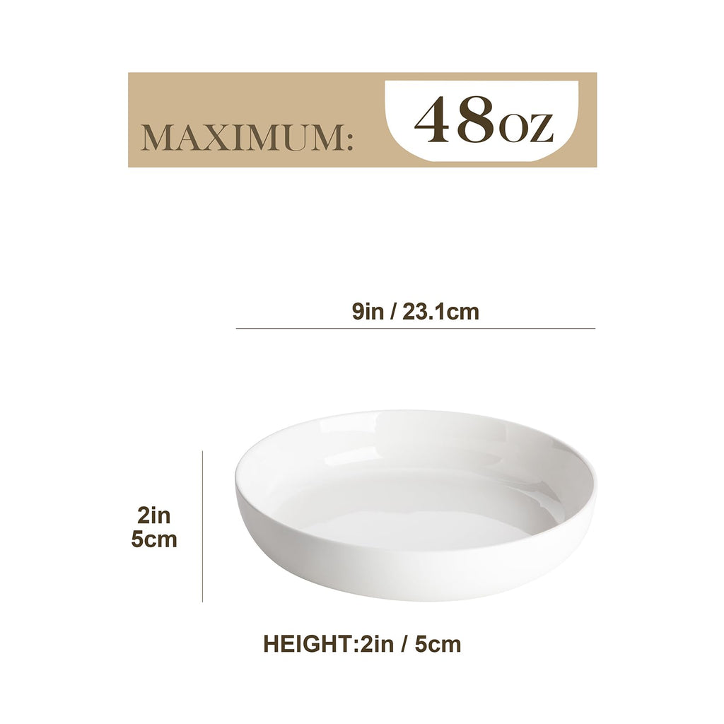 35 OZ Soup Bowls, 48 OZ Pasta Bowls C84738