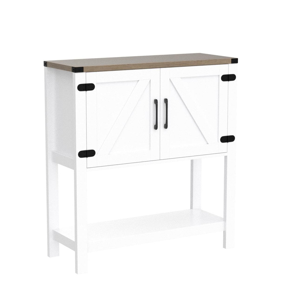 White Console Table I88721