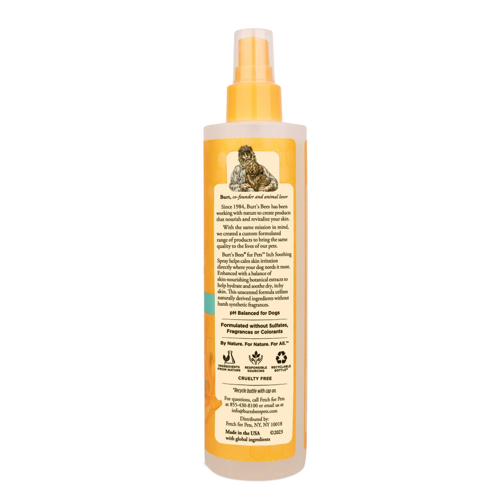 Itch Soothing Dog Spray Honeysuckle & Aloe 10 Fl Oz T9708