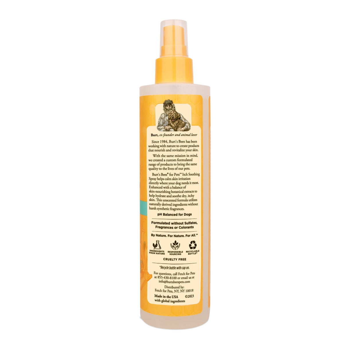 Itch Soothing Dog Spray Honeysuckle & Aloe 10 Fl Oz T9708
