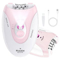 2 Speeds Rechargeable Epilator with LED Light R25740