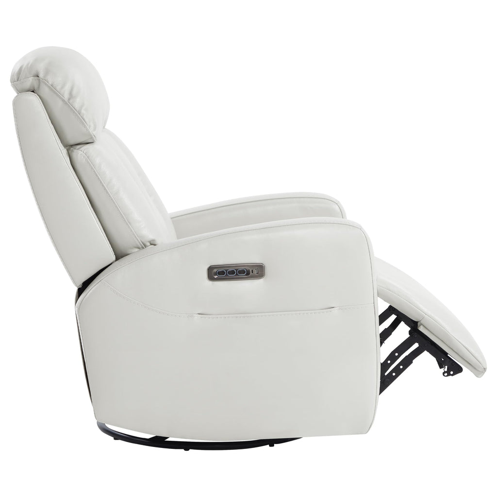 Genuine Leather Power Recliner Chair S767