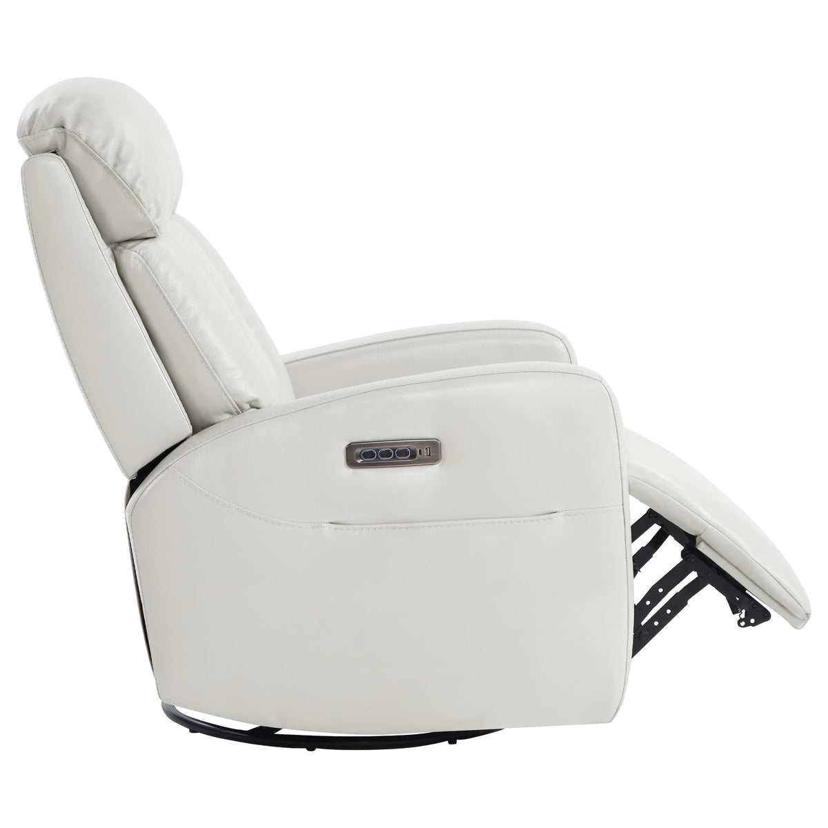 Genuine Leather Power Recliner Chair S767