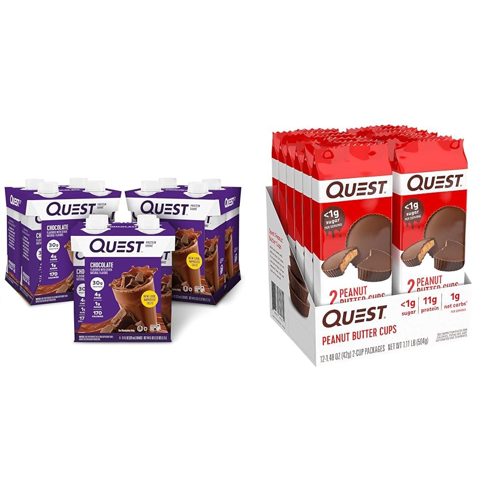 Chocolate Peanut Butter Protein Shake 12 Count E4750