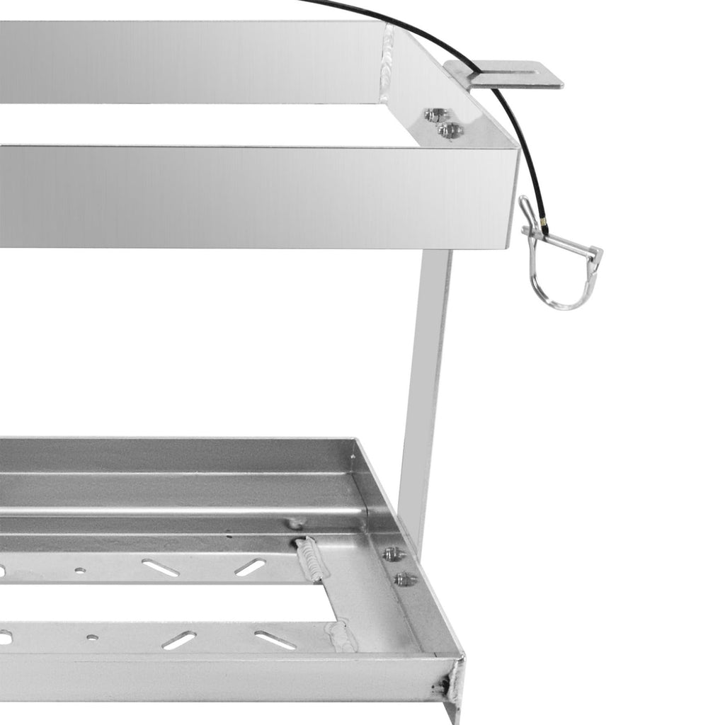 Heavy Duty Fuel Can Holder for 2 5-Gal Jugs J408137