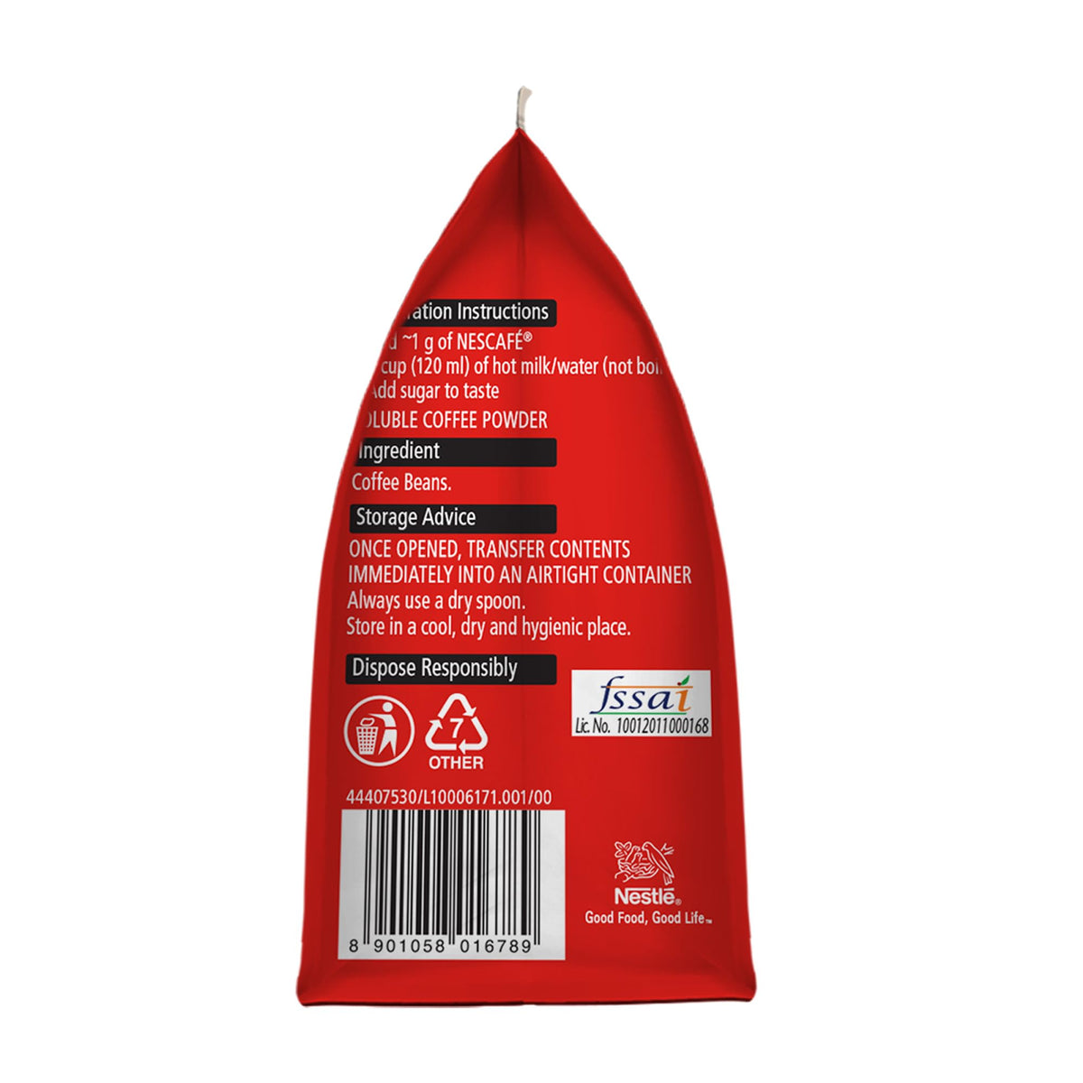 Pure Instant Coffee 200 G N5133