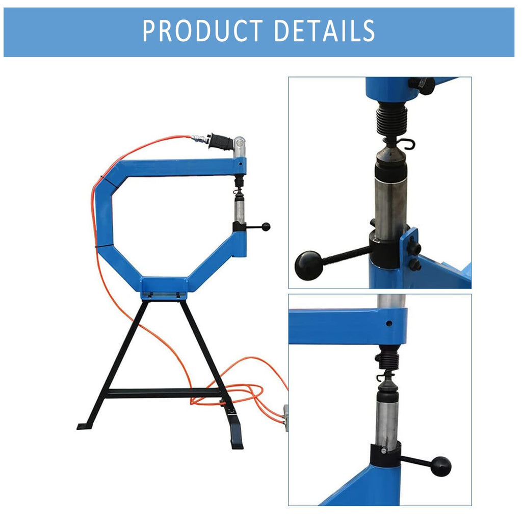Pneumatic Planishing Hammer with Anvil and Pedal E47312