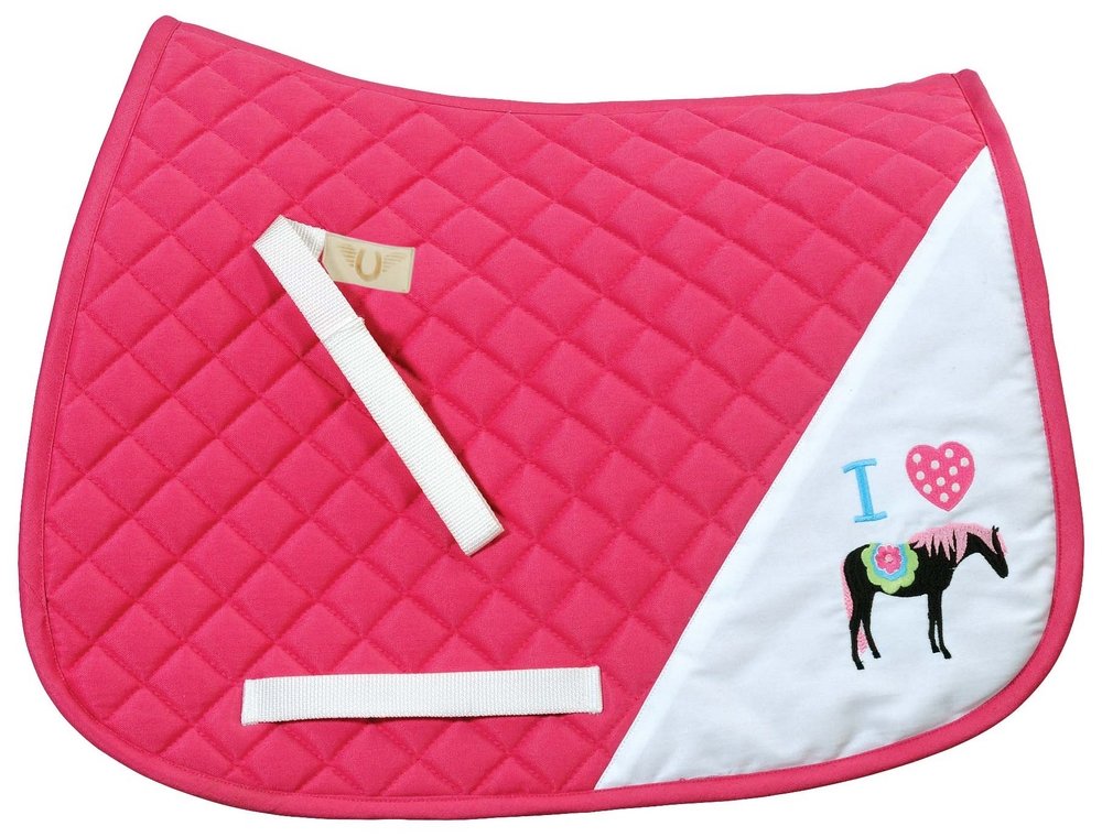 Diamond Quilting Horse Riding Saddle Pad B113