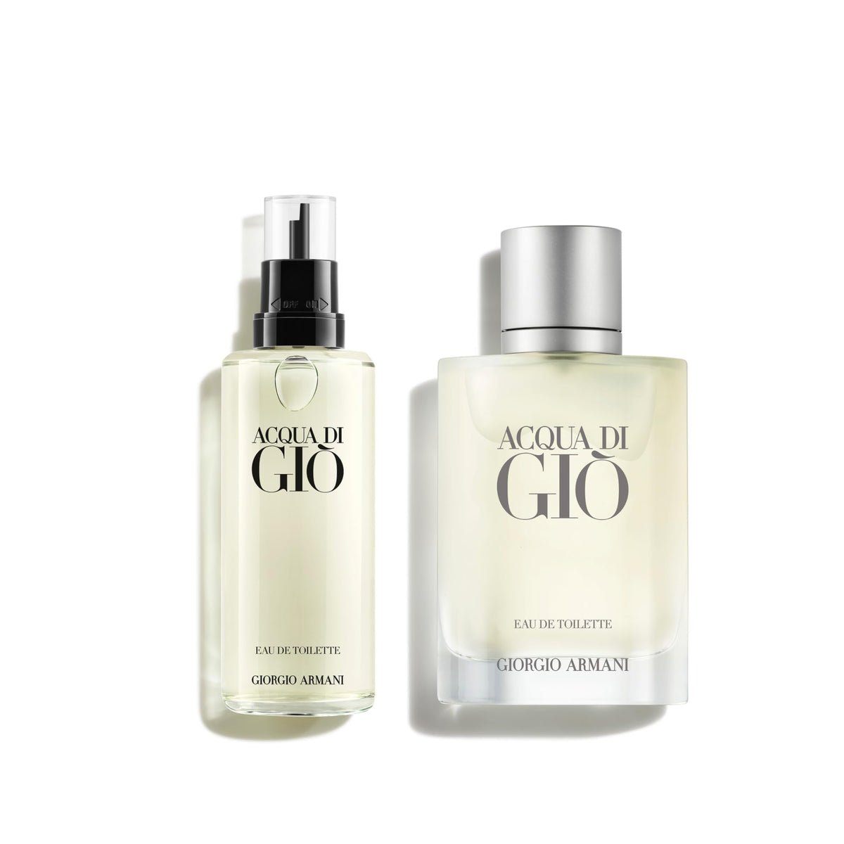 Eau de Toilette Refill Bundle 3.3 Fl Oz & 5 Fl Oz L25076
