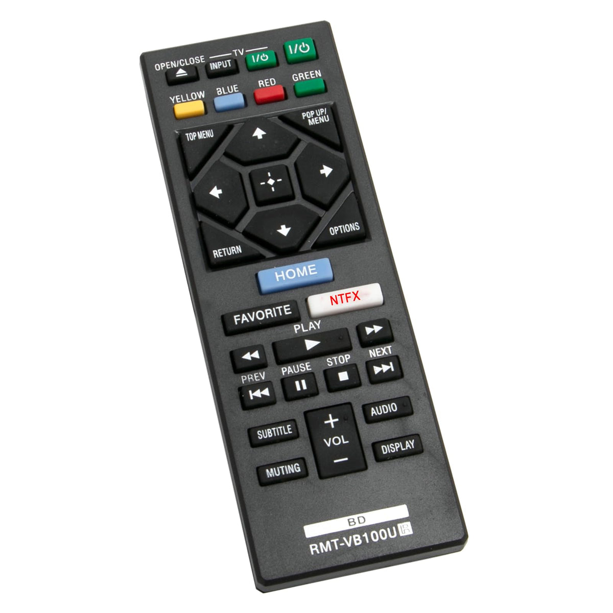 DVD Remote K25059