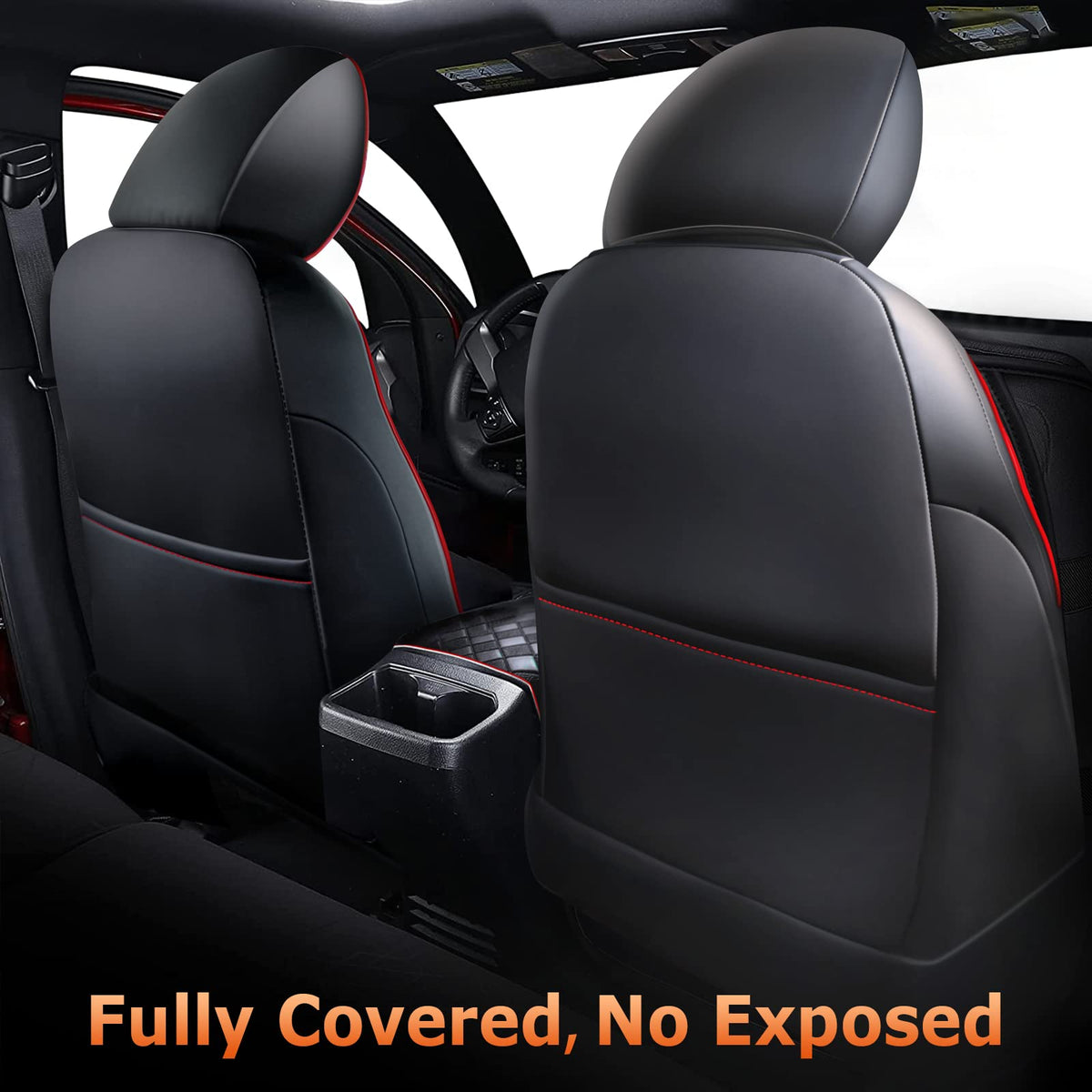 Custom Fit Leather Seat Covers H72622