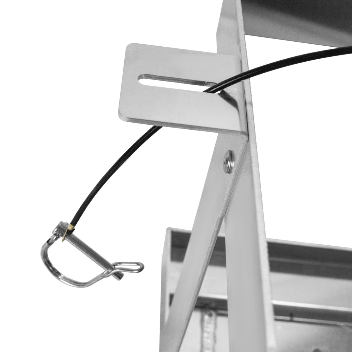 Heavy Duty Fuel Can Holder for 2 5-Gal Jugs J408137