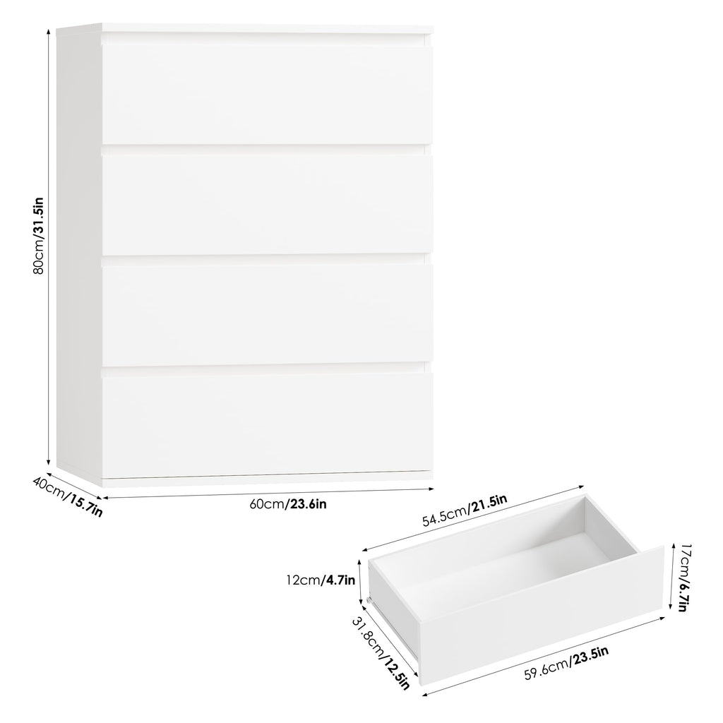 White Dresser C7570