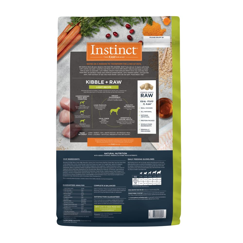 Chicken & Brown Rice Dry Dog Food O30612