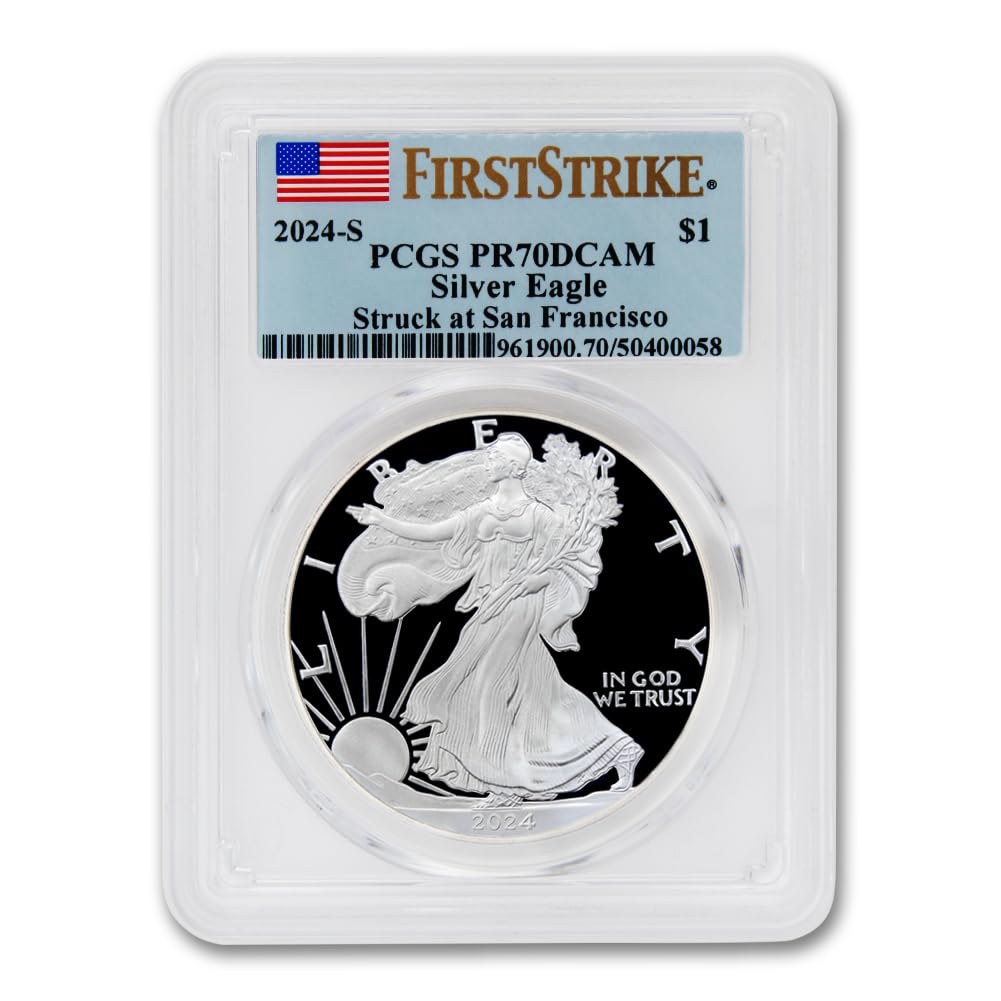 1 oz American Silver Eagle Coin O695