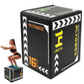 12/14/16 Inch 3-in-1 Plyometric Jump Box B423