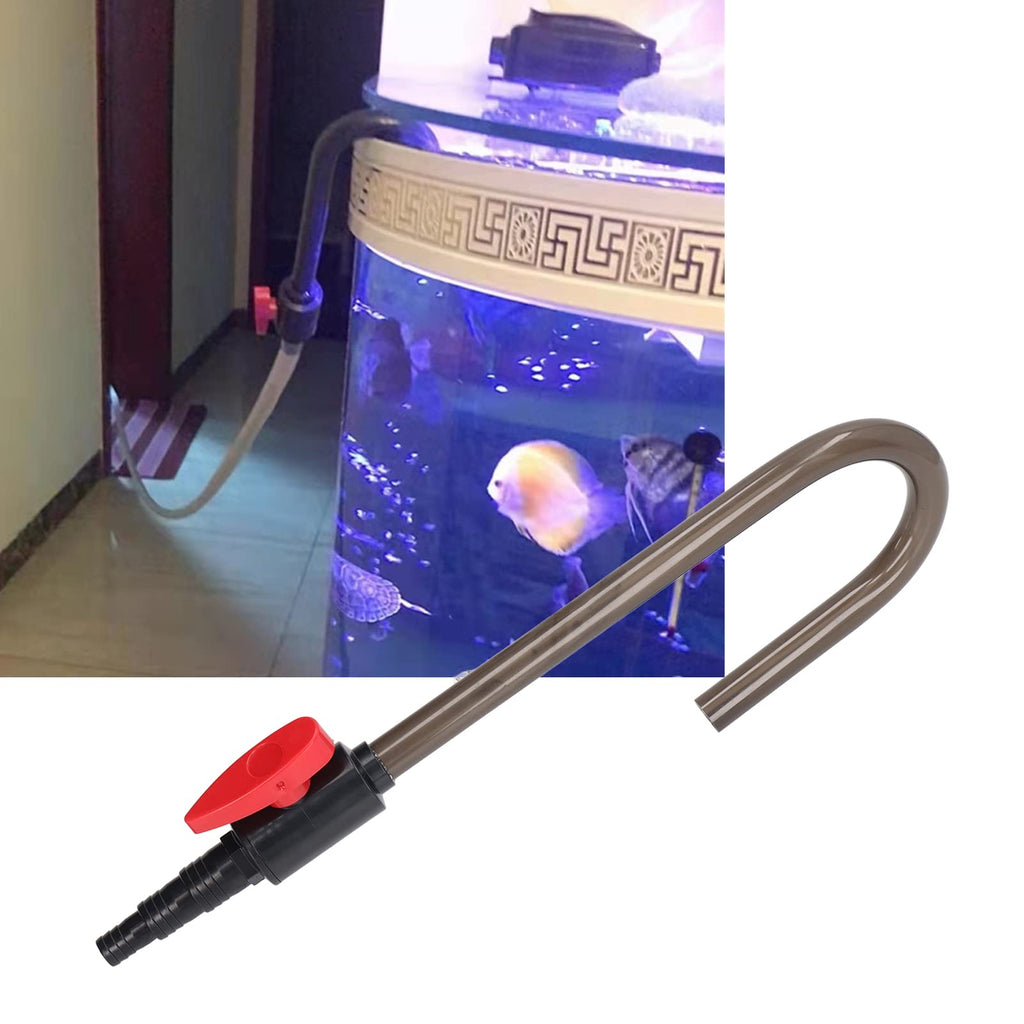 Wall Mounted Aquarium Automatic Top Off Water Filler Tube with Control Valve J230