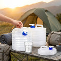Collapsible 10L Water Container with Spigot O936