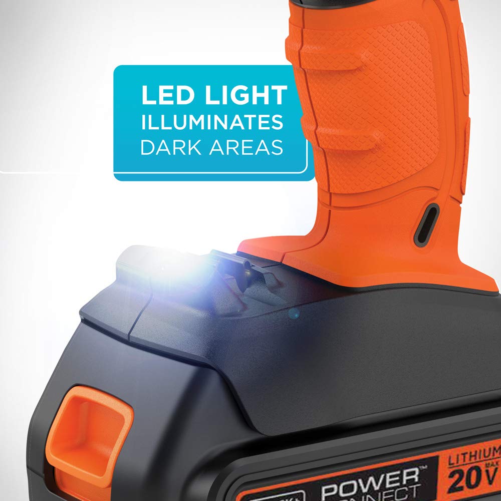 20V MAX Cordless Drill Kit with Battery and Charger Z42716