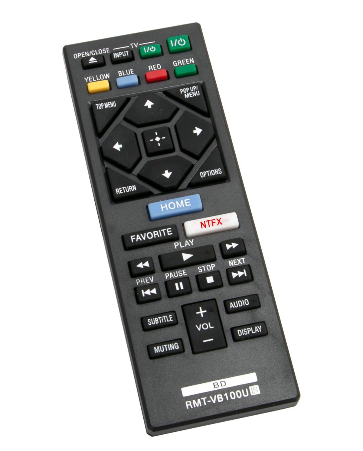 DVD Remote K25059