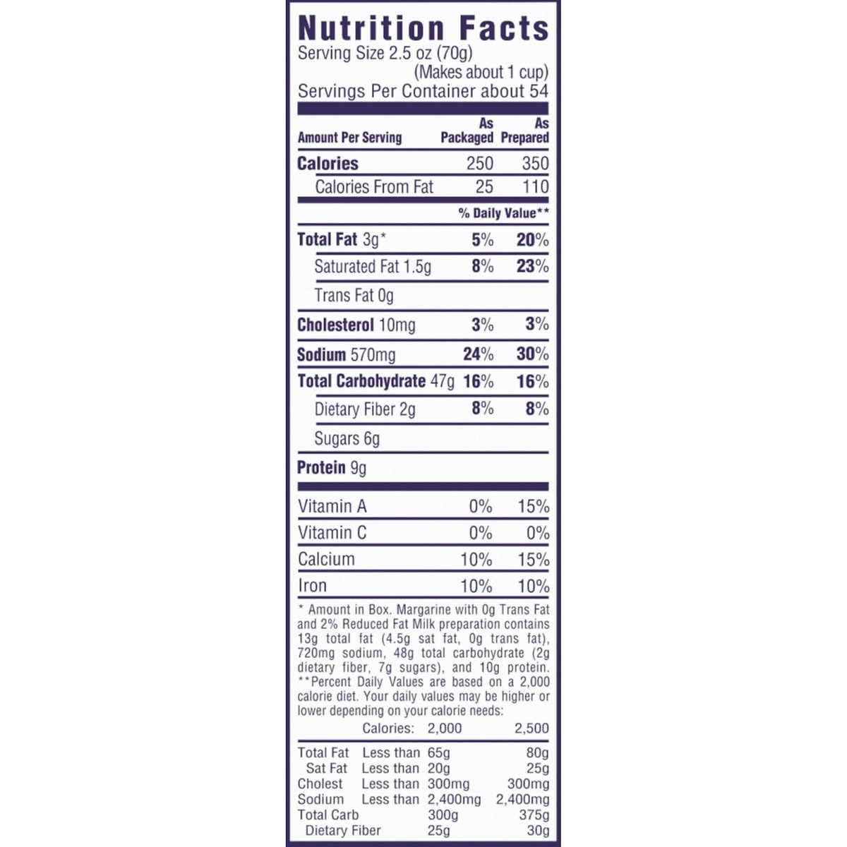 Macaroni Cheese 7.25 Oz 18 Pack D1998