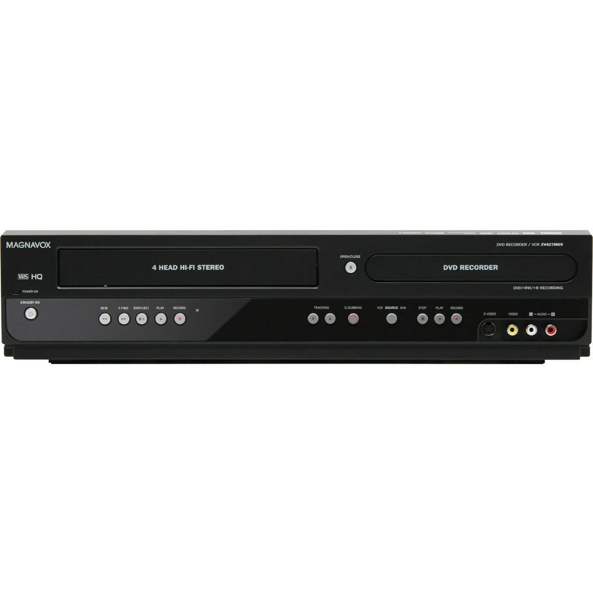 DVD Recorder/VCR Combo, HDMI 1080p Up-Conversion Y180664