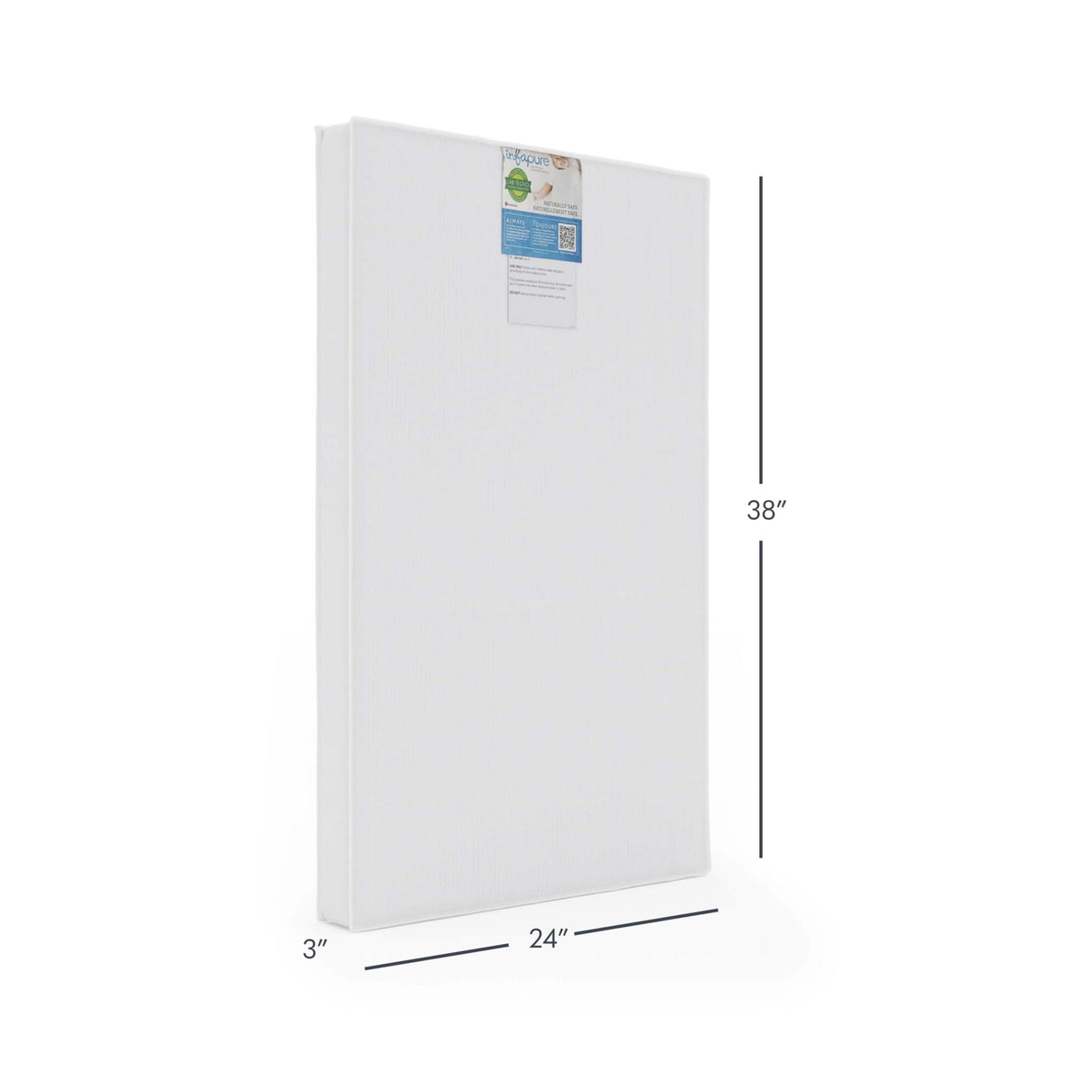 3" Foam Baby Crib Mattress B1218