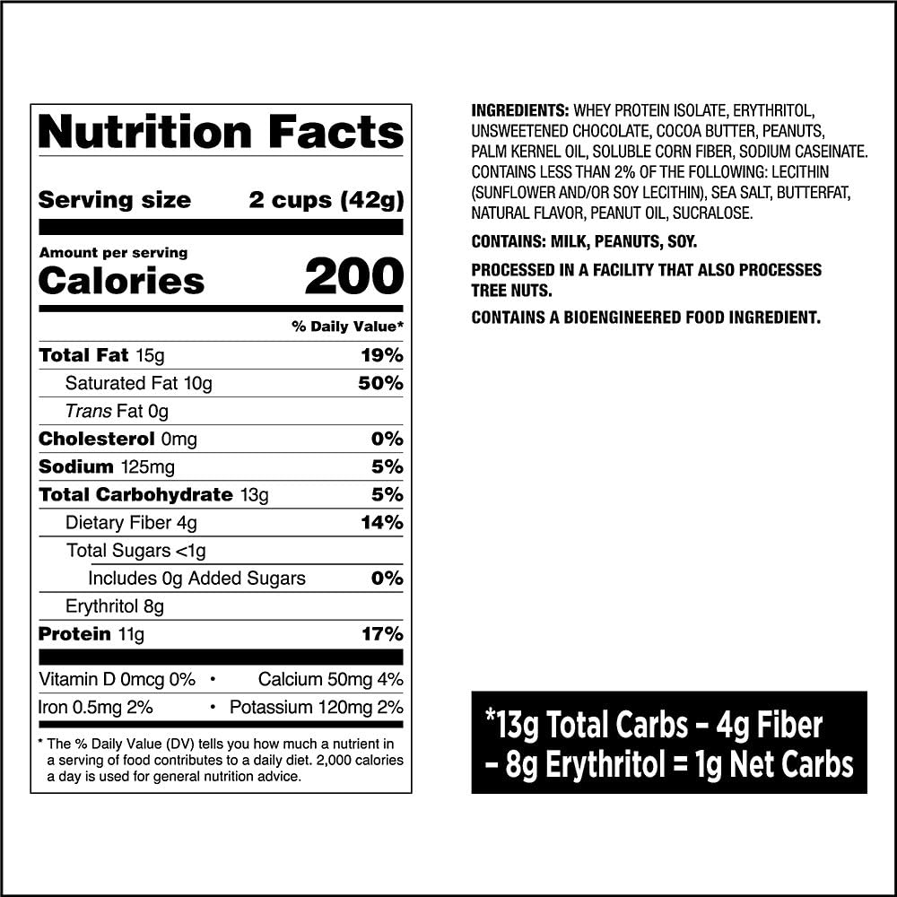 Chocolate Peanut Butter Protein Shake 12 Count E4750