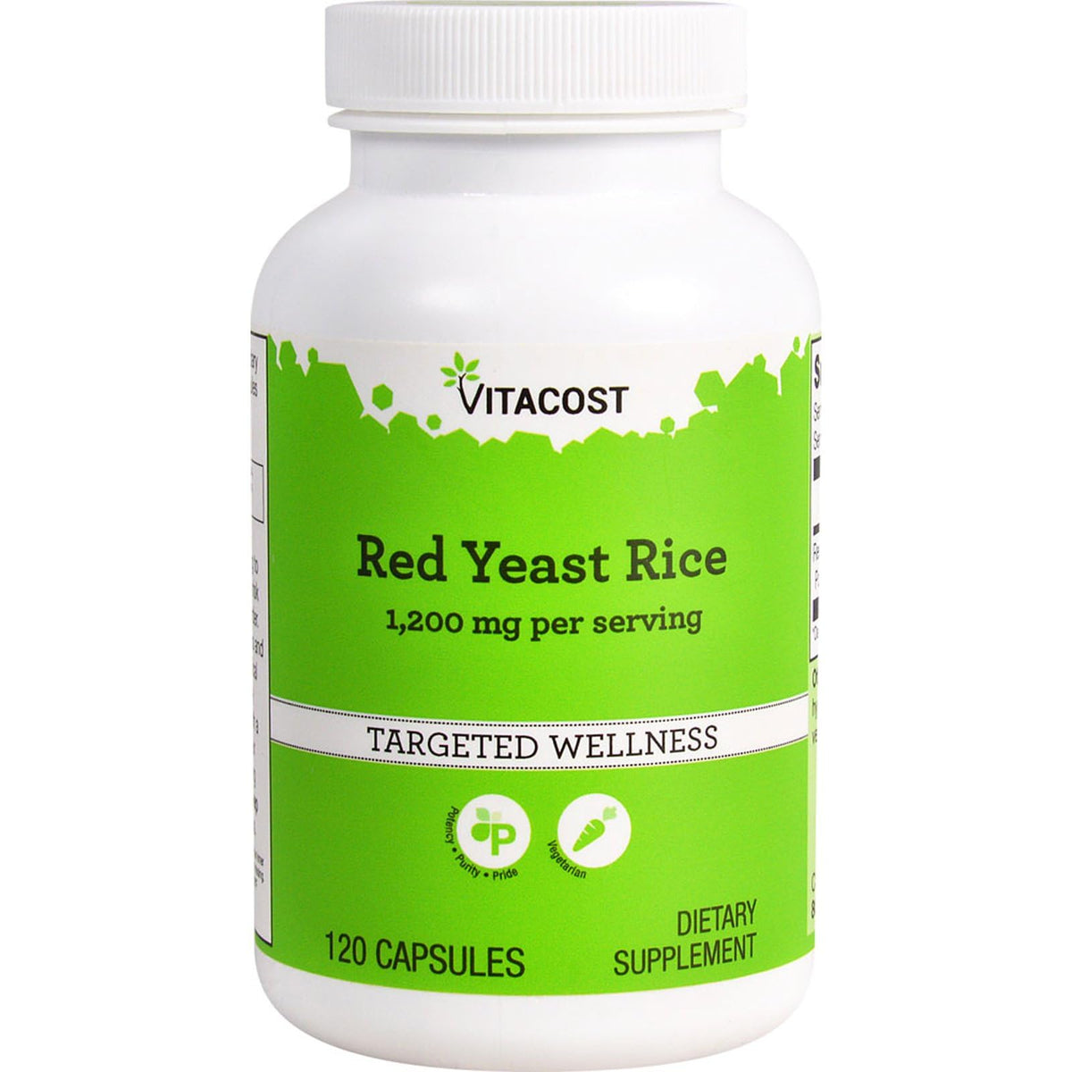 Red Yeast Rice 120 Capsules 600 mg M87312